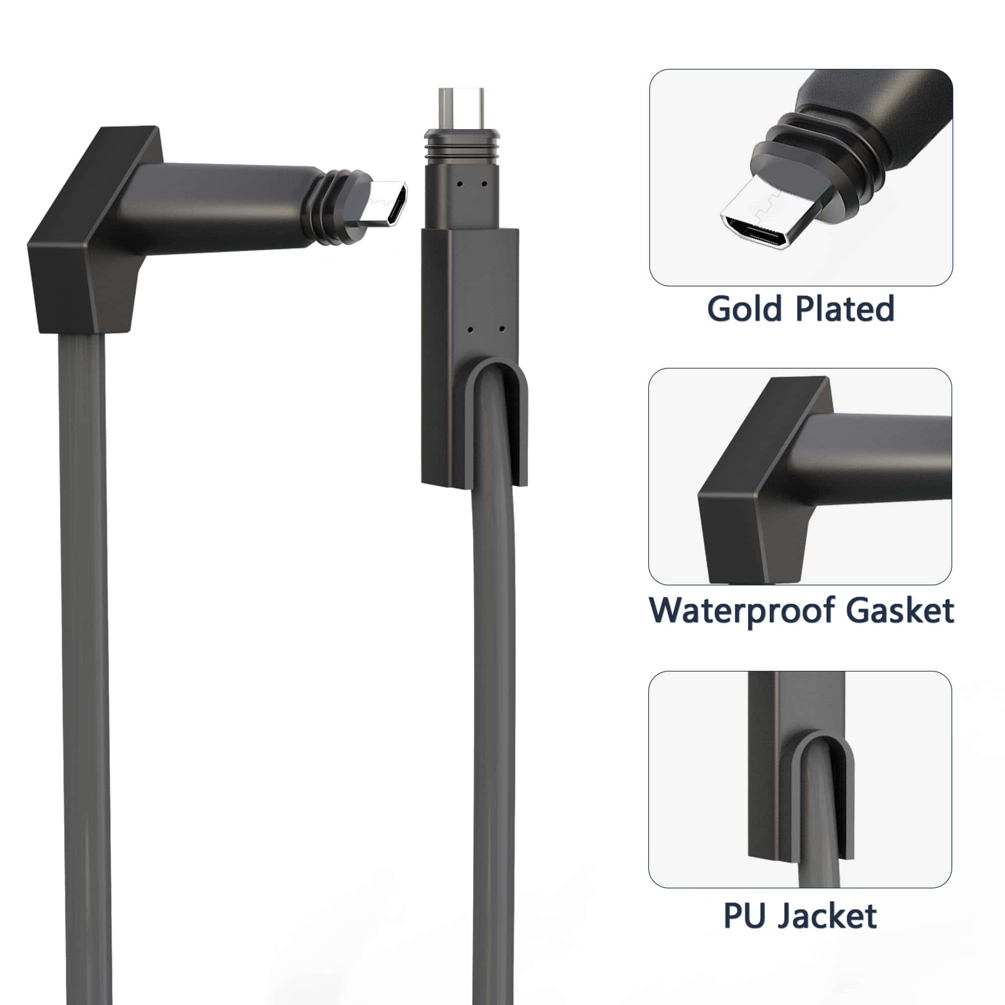 Cable Starlink 16.4FT para Starlink Actuated Gen 2, Cable - Imagen 4