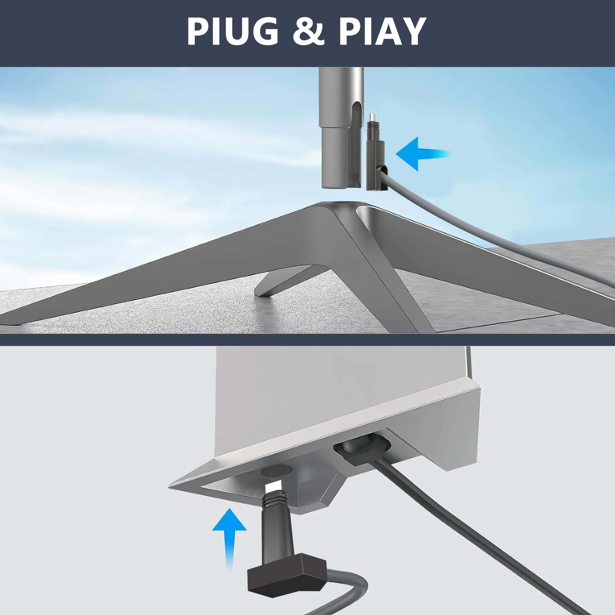 Cable Starlink 16.4FT para Starlink Actuated Gen 2, Cable - Imagen 5