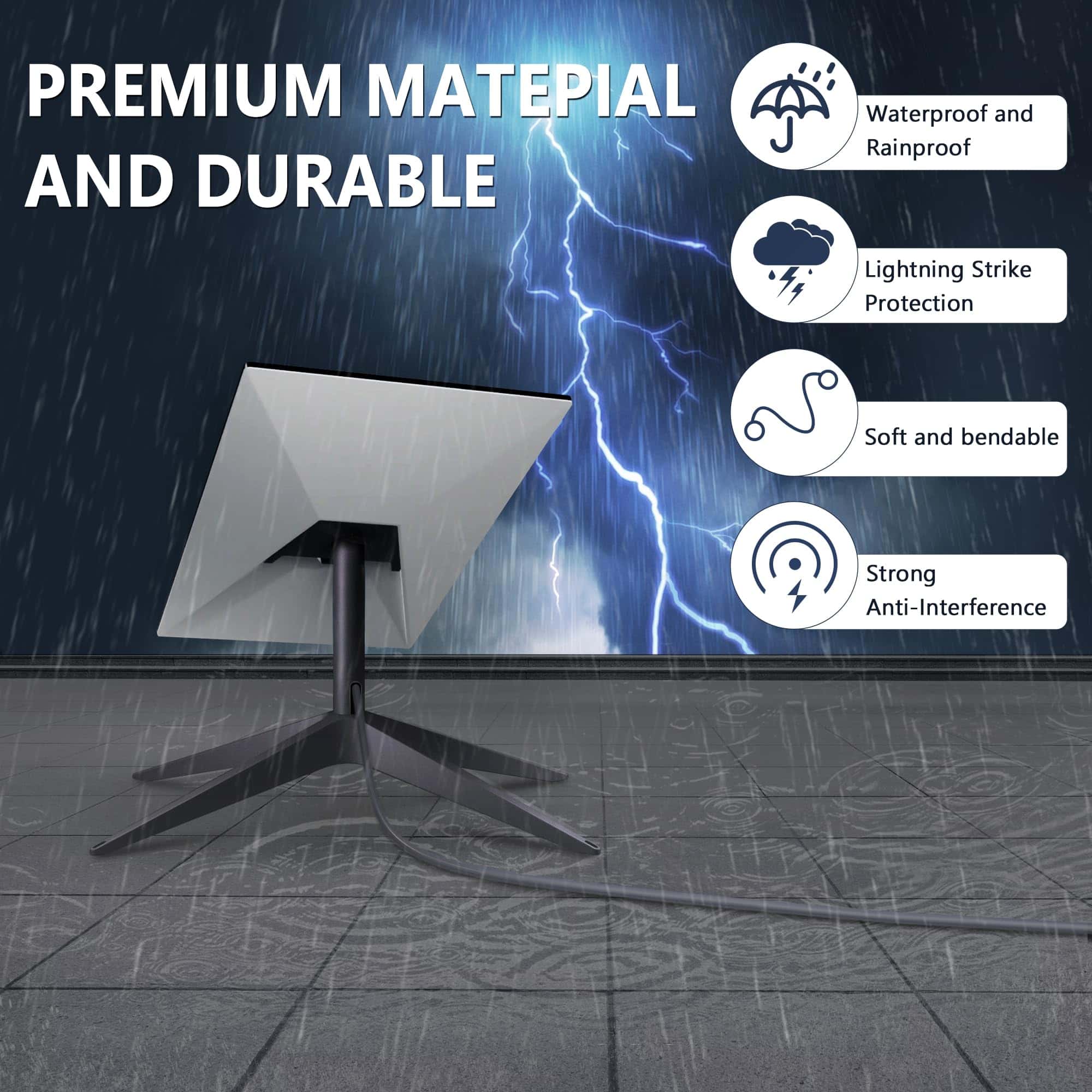 Cable Starlink 16.4FT para Starlink Actuated Gen 2, Cable - Imagen 7