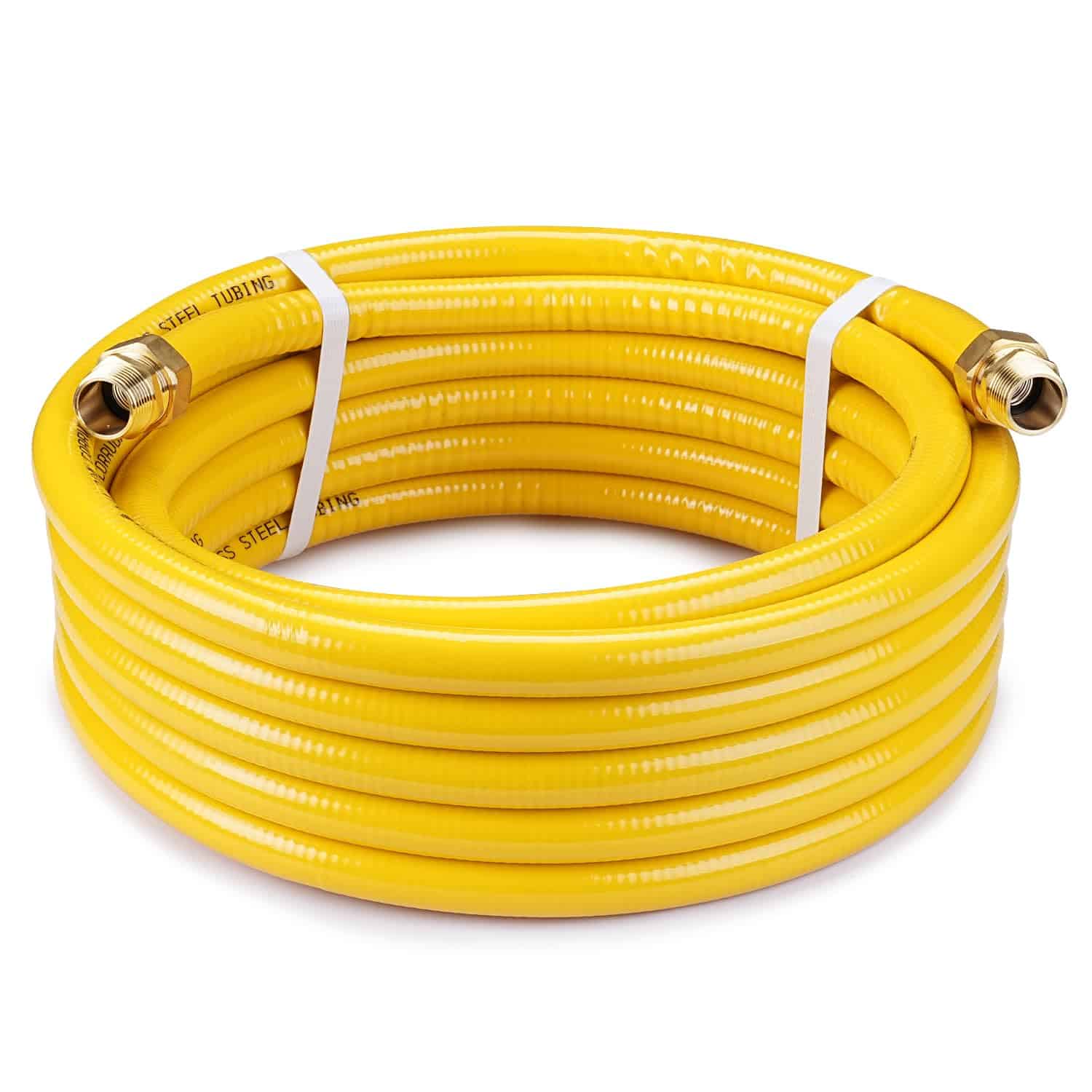 Manguera de Gas CSST de 33FT 3/4", Línea Flexible de 3/4