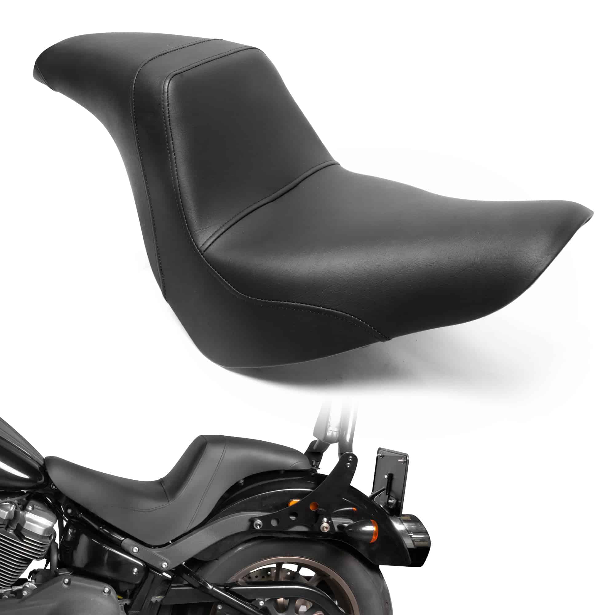 Asiento de conductor de motocicleta para pasajero Asiento