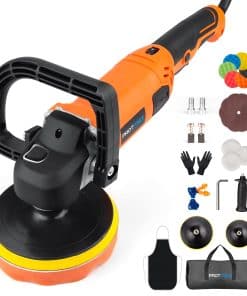Pulidora Buffer, 1600W 7 Pulgadas/6 Pulgadas Pulidora