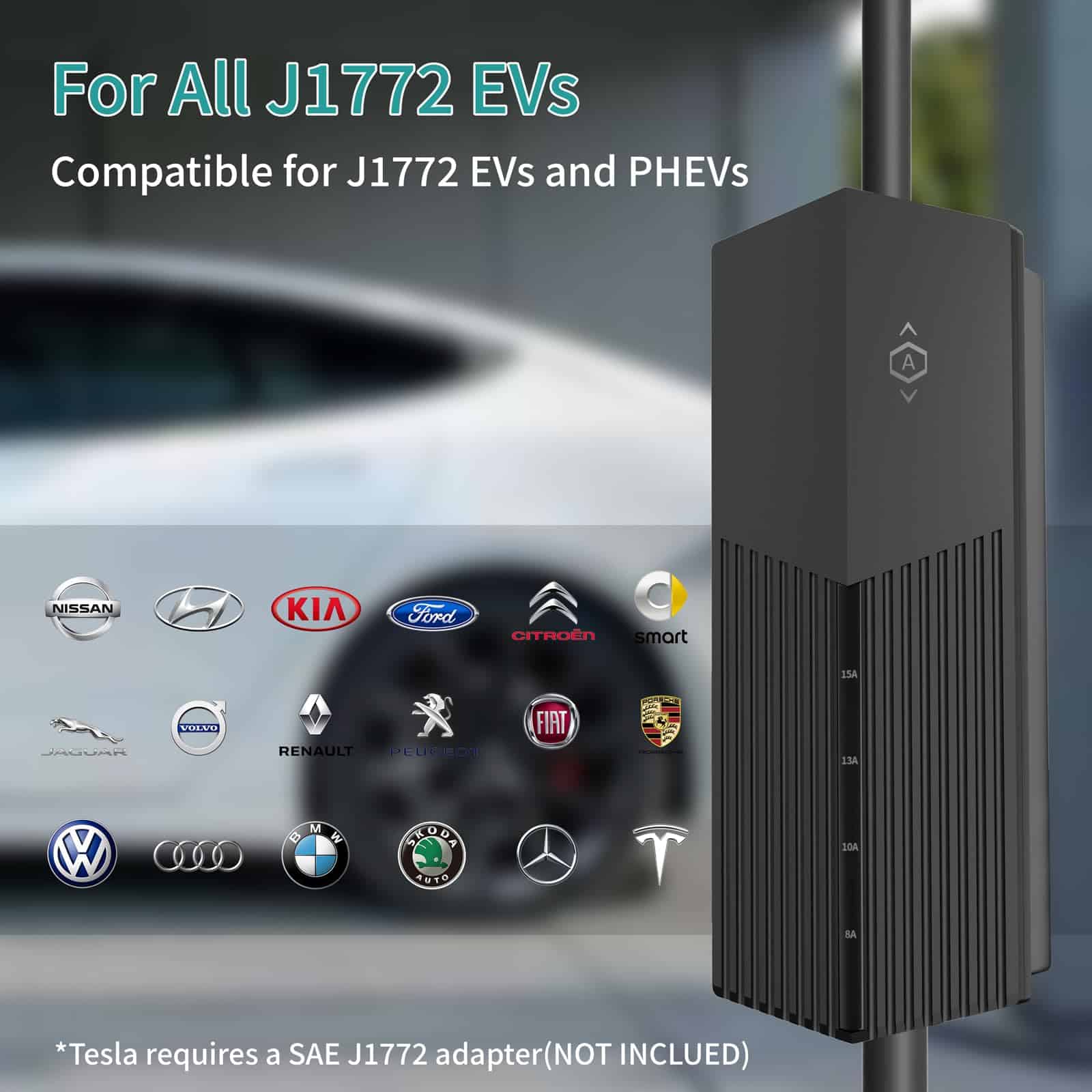 Cargador para Vehículos Eléctricos Nivel 1 MAX GREEN, 15 - Imagen 7