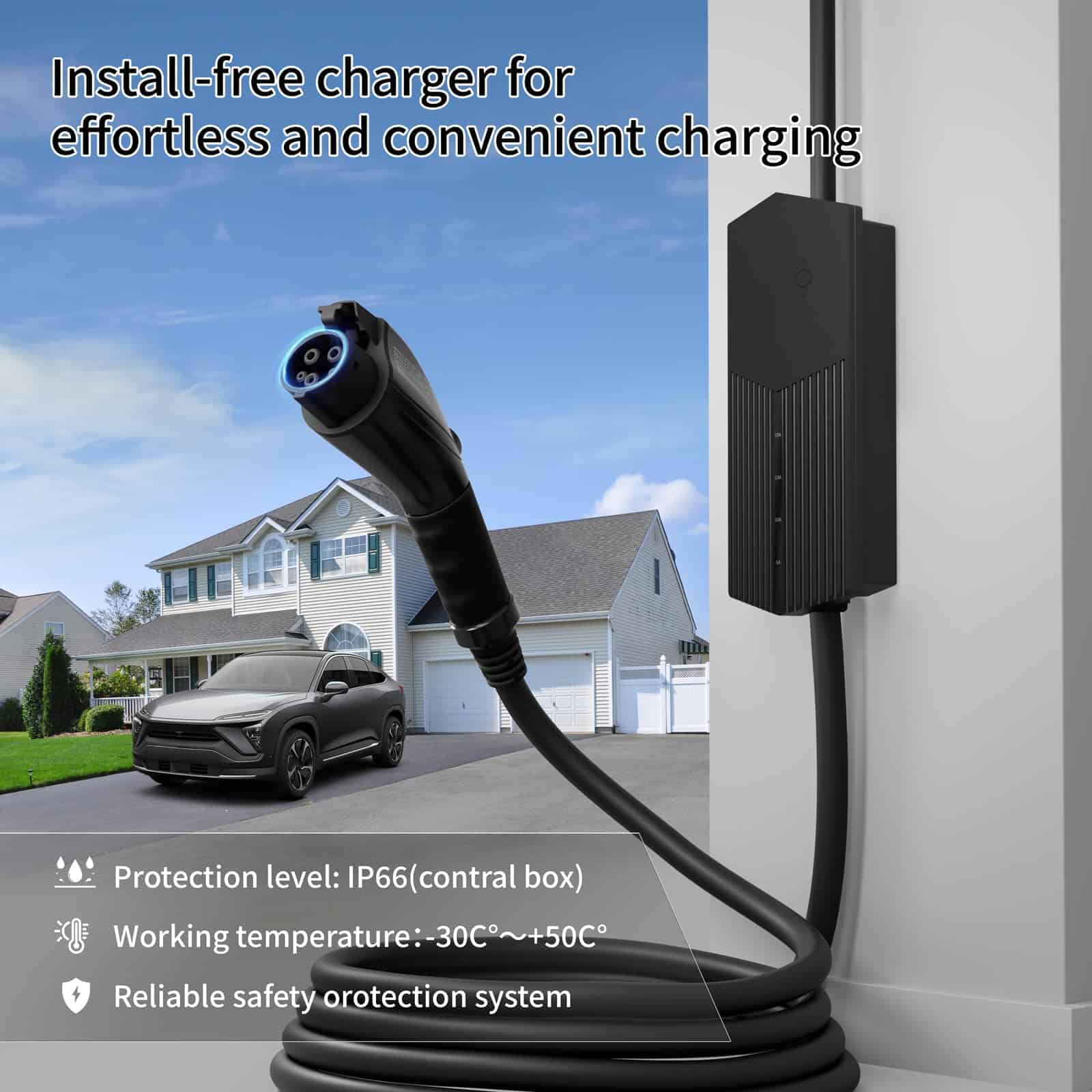 Cargador para Vehículos Eléctricos Nivel 1 MAX GREEN, 15 - Imagen 4