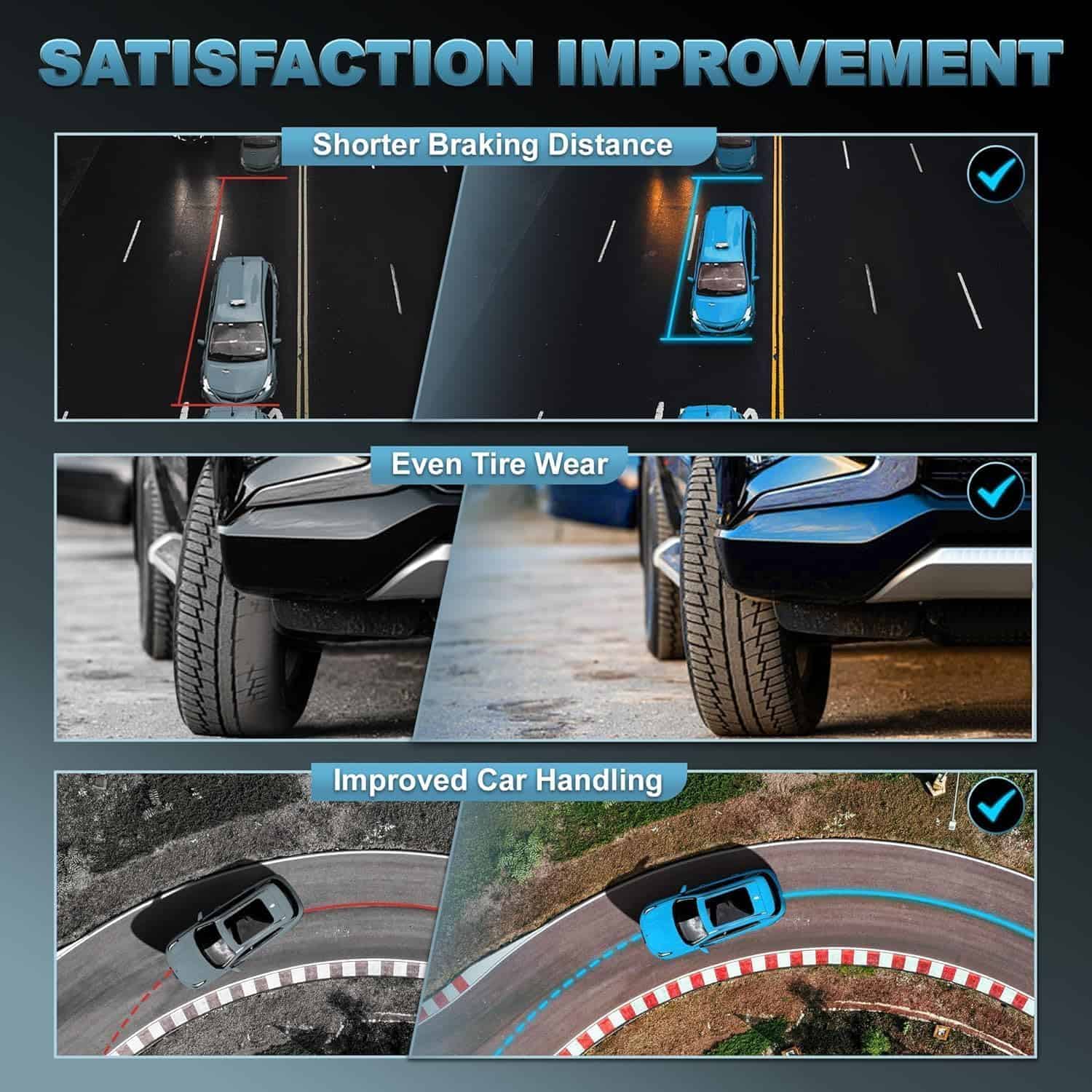 AMORTIGUADORES TRASEROS 37114 EVERESTWAY Compatible con - Imagen 7