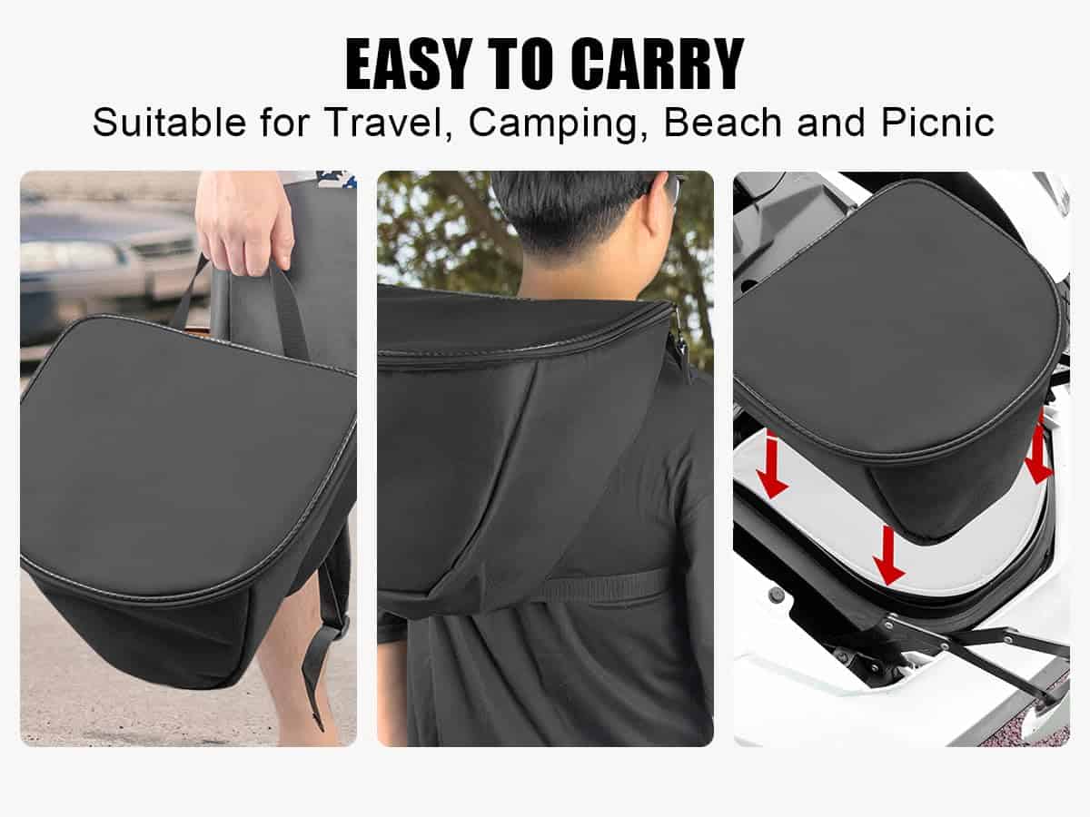 Organizador de Maletero Delantero BAKAFOH con Bolsa - Imagen 9