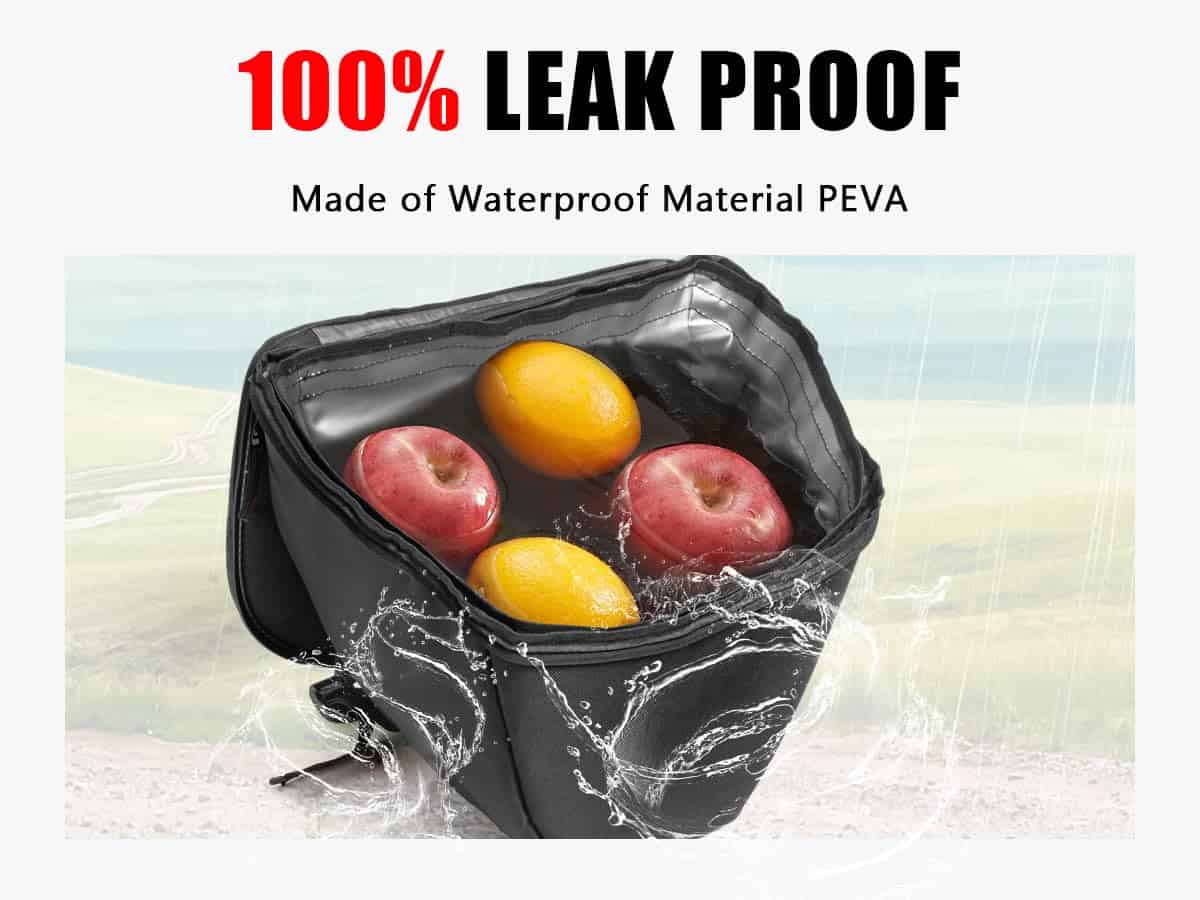 Organizador de Maletero Delantero BAKAFOH con Bolsa - Imagen 10