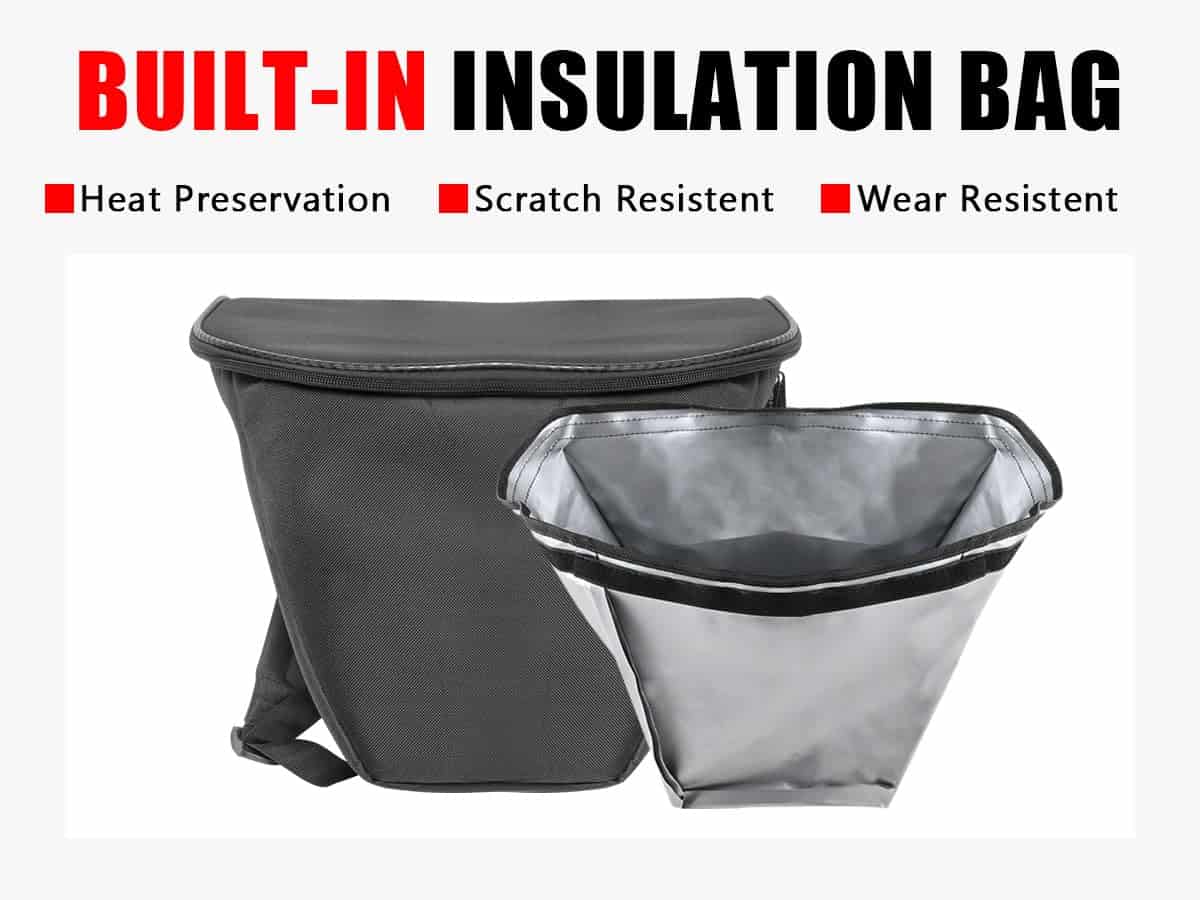 Organizador de Maletero Delantero BAKAFOH con Bolsa - Imagen 8