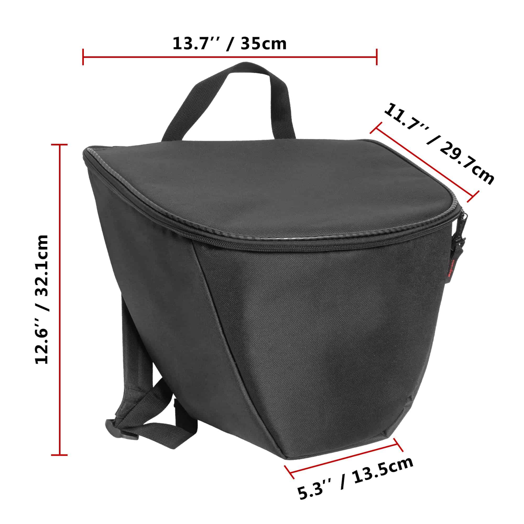 Organizador de Maletero Delantero BAKAFOH con Bolsa - Imagen 6