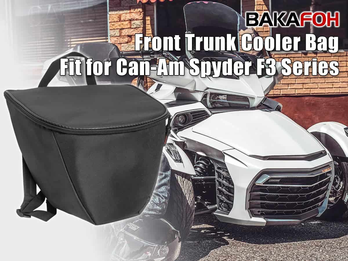 Organizador de Maletero Delantero BAKAFOH con Bolsa - Imagen 3