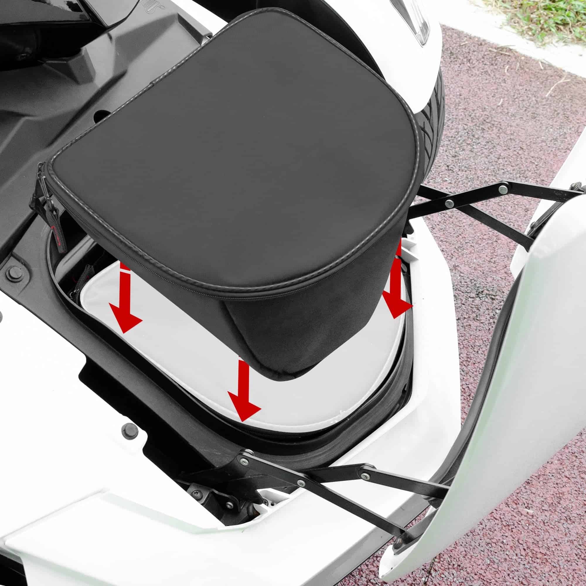 Organizador de Maletero Delantero BAKAFOH con Bolsa - Imagen 7