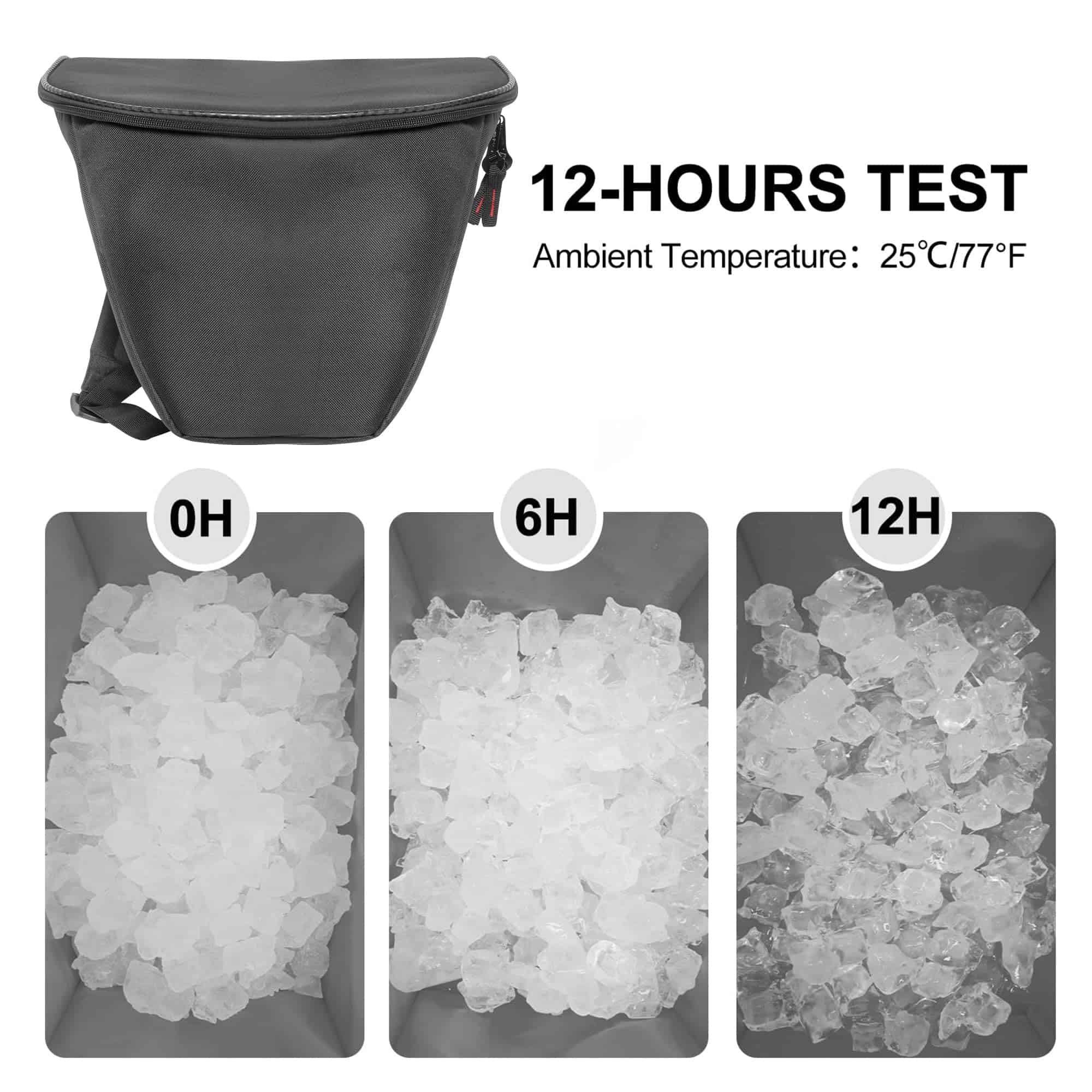 Organizador de Maletero Delantero BAKAFOH con Bolsa - Imagen 5