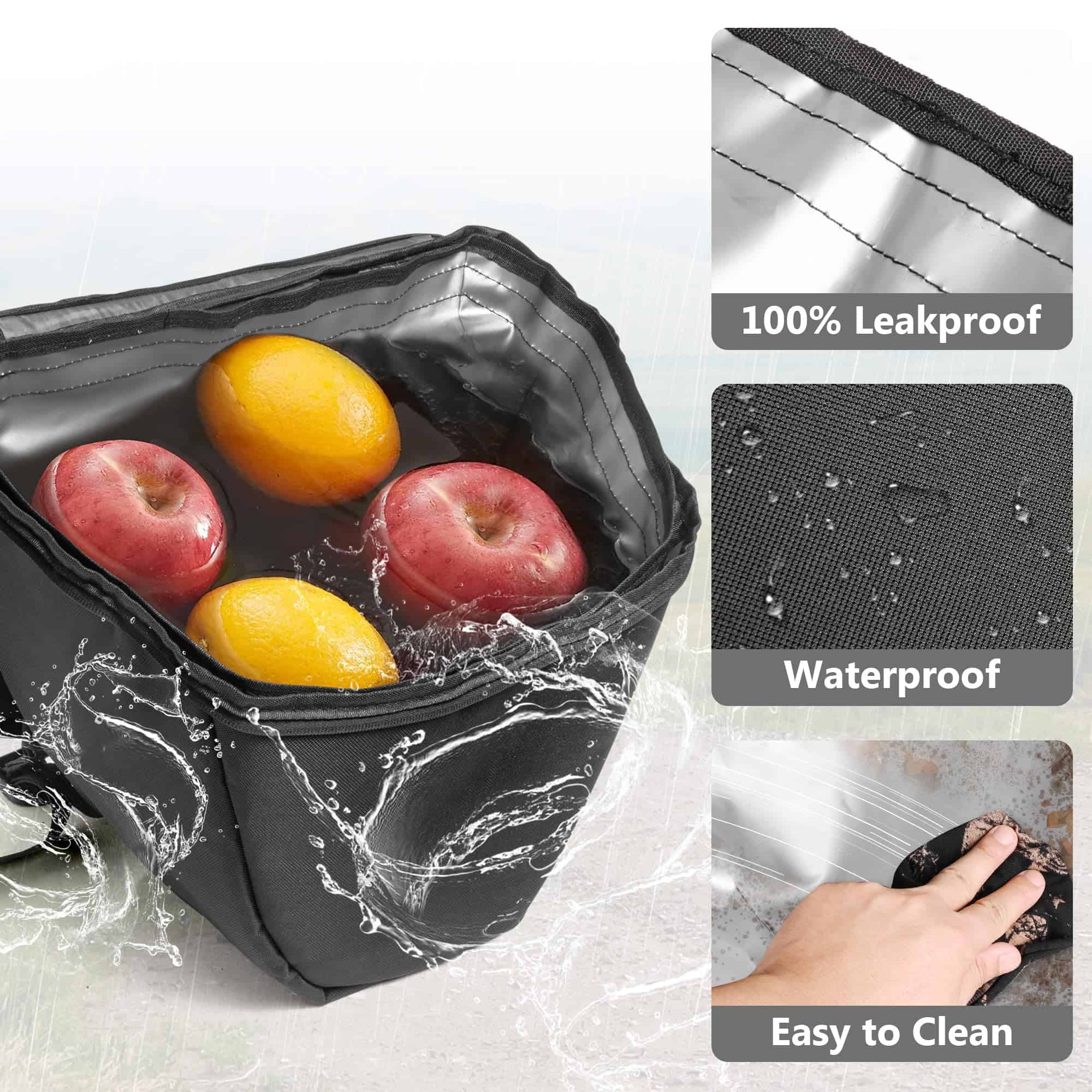 Organizador de Maletero Delantero BAKAFOH con Bolsa - Imagen 4