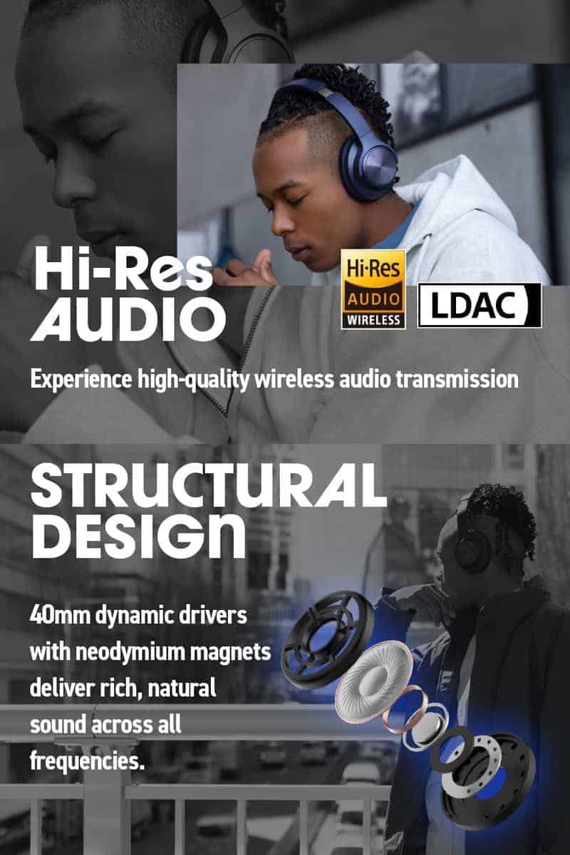 Audífonos Inalámbricos de Alta Resolución AVIOT WA-V1 con - Imagen 5