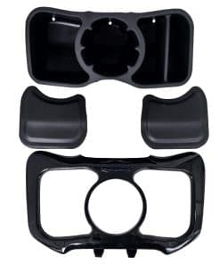 Kit de compartimento de caja de guante compatible con Honda