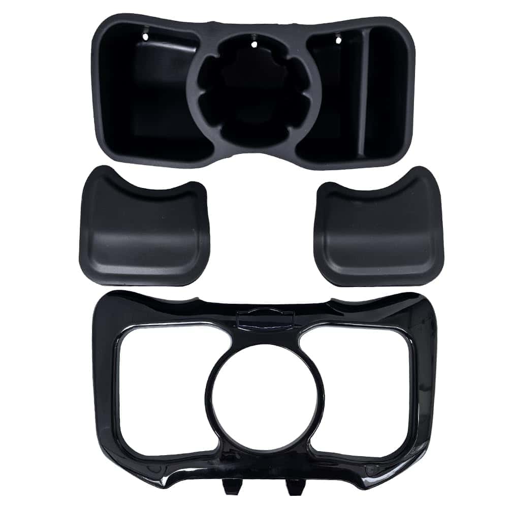 Kit de compartimento de caja de guante compatible con Honda