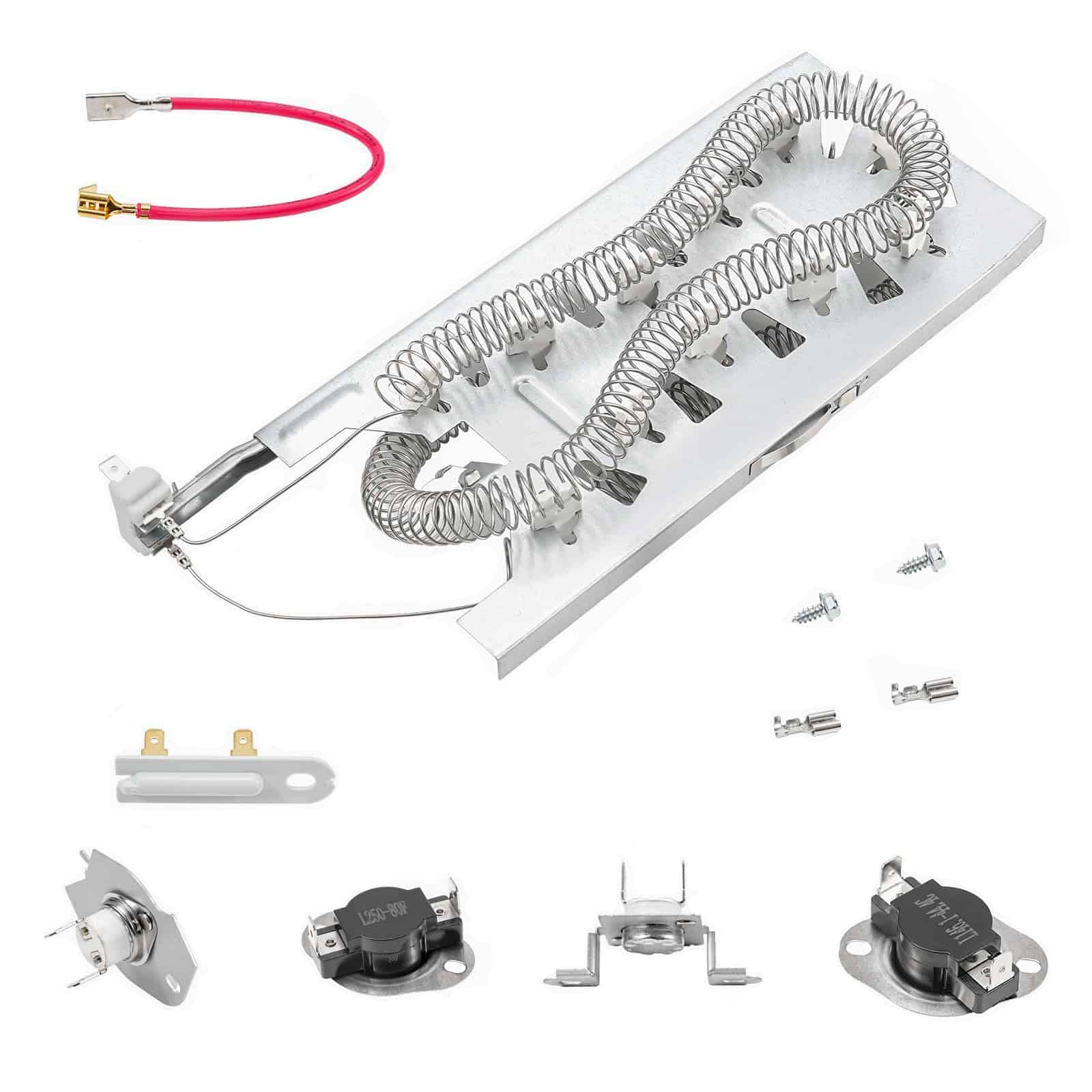 Kit de Elemento Calefactor para Secadora Whirlpool Cabrio