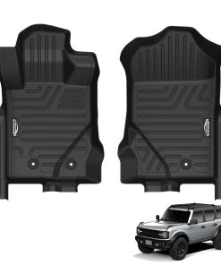 Tapetes para piso GORWARE para Ford Bronco 4 Puertas 2024