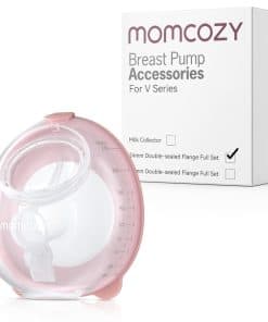 Copa recolectora de leche Momcozy de set completo solo para