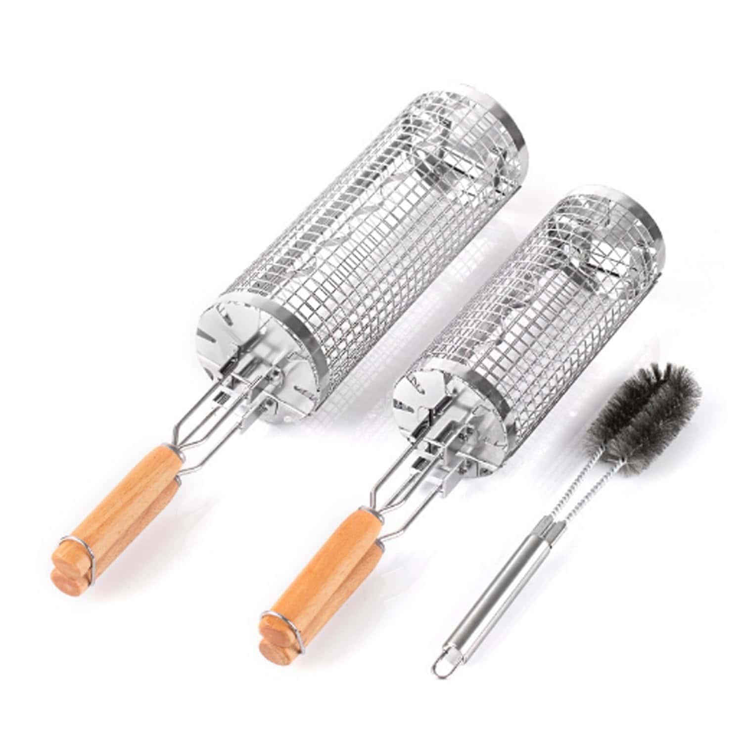 Cesta de parrilla para barbacoa Keliheyle, Cesta de - Imagen 4