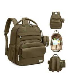 Mochila de Pañales - Mochila de Viaje Multifuncional para