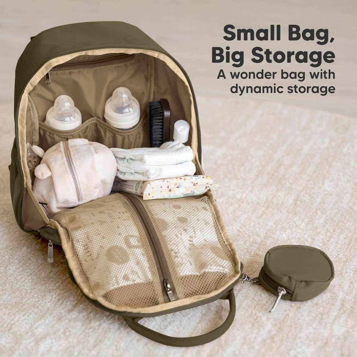 Mochila de Pañales - Mochila de Viaje Multifuncional para - Imagen 3