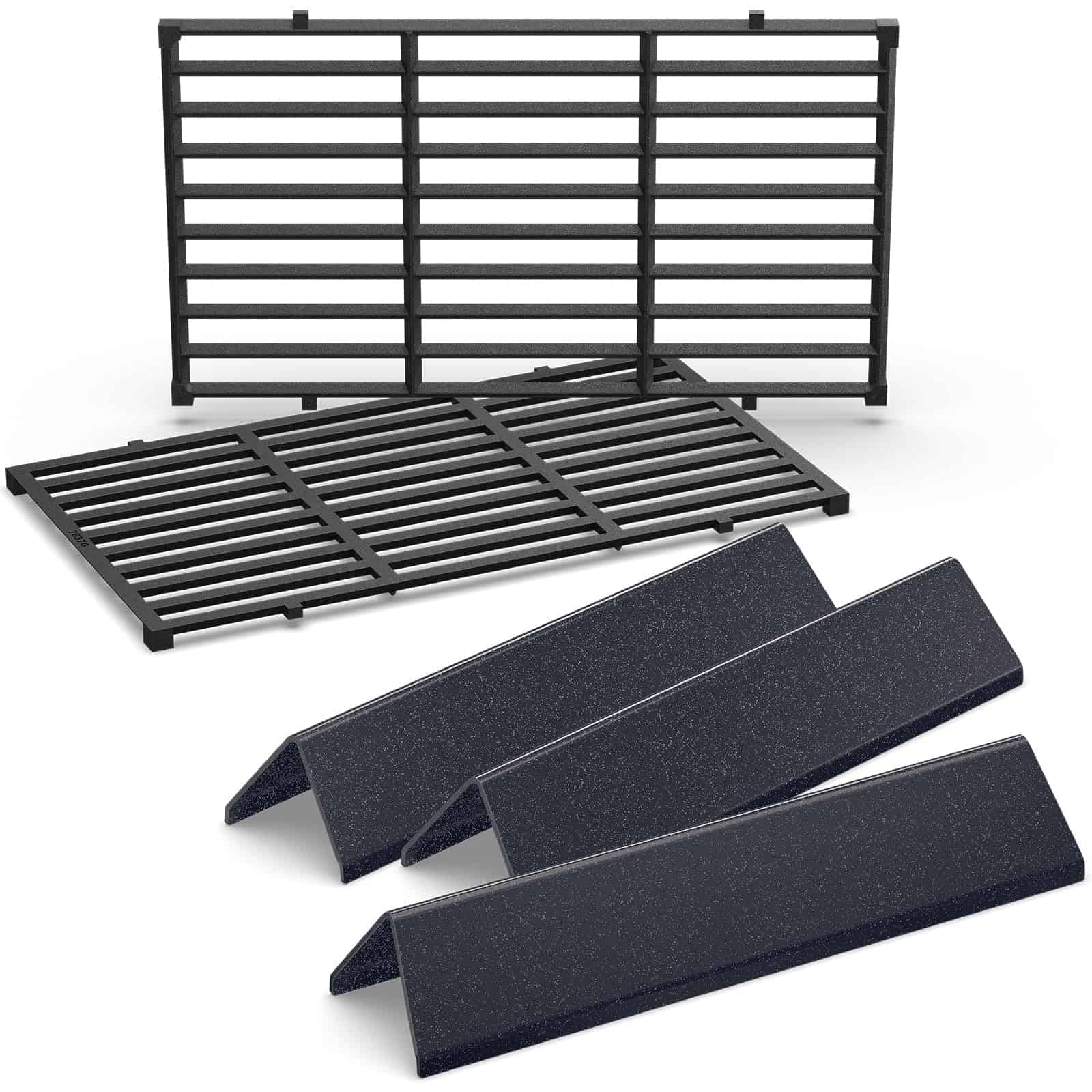 Reemplazos de Grill QuliMetal 7635 7637 para Weber Spirit