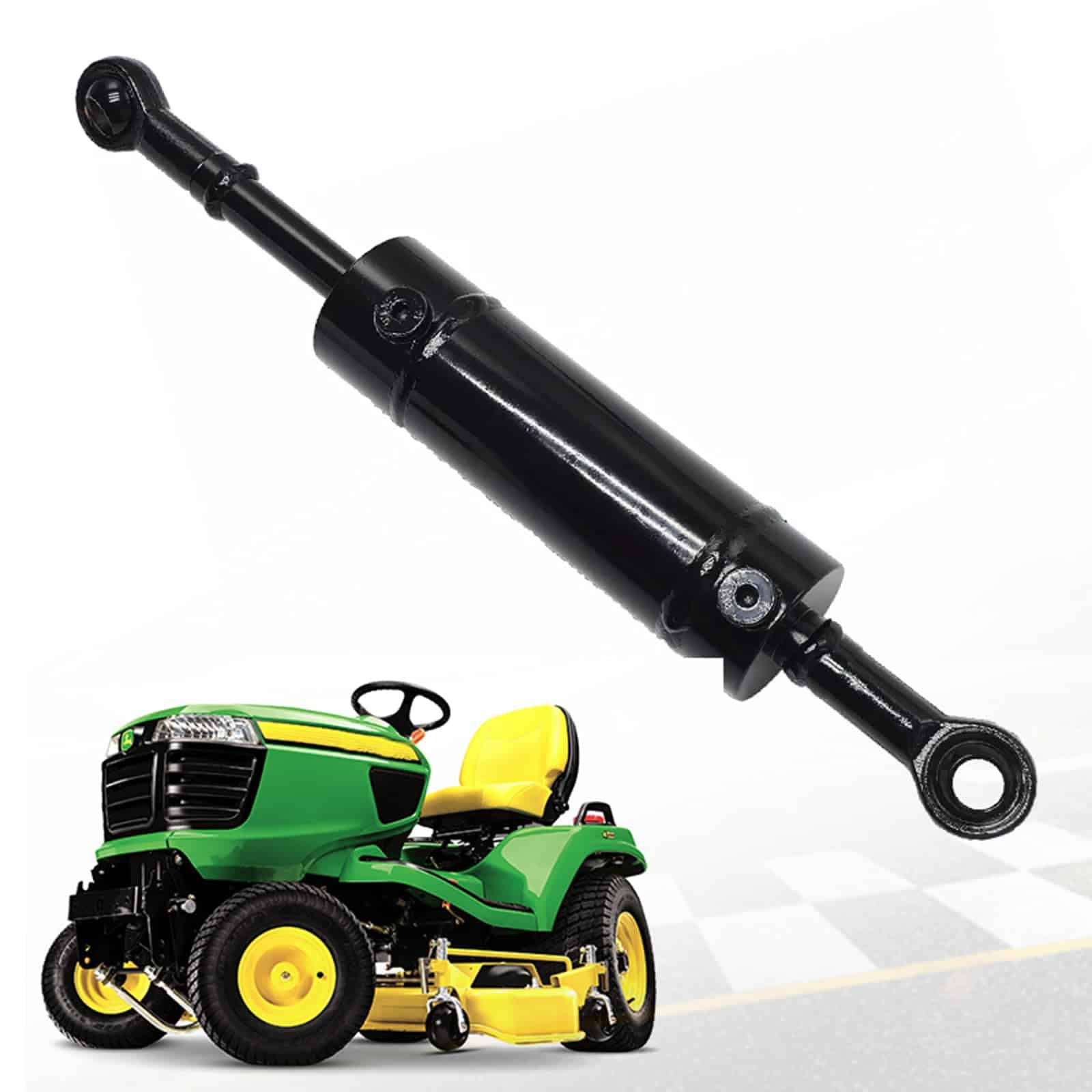 Cilindro de Dirección AM108777 para Tractor de Césped John