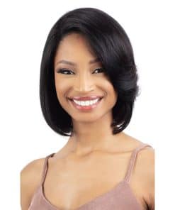 Shake-N-Go Peluca de Encaje Frontal de Cabello Humano