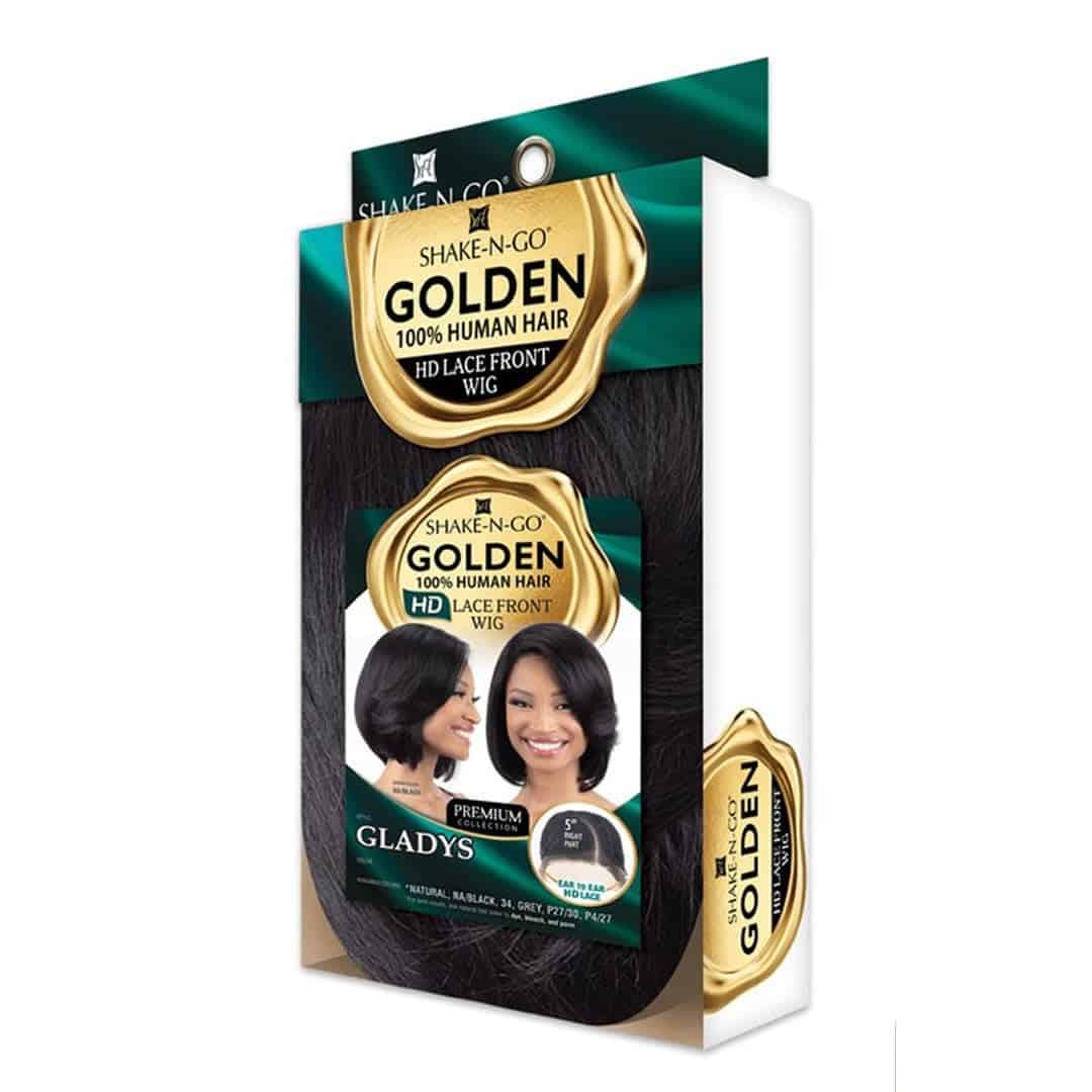 Shake-N-Go Peluca de Encaje Frontal de Cabello Humano - Imagen 6