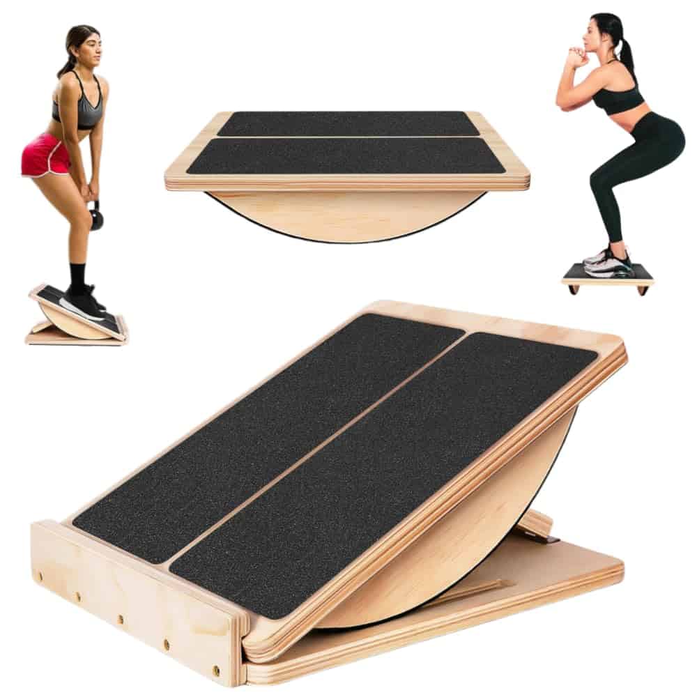 Tablero Inclinado de Fitness 2 en 1 para Estiramiento de