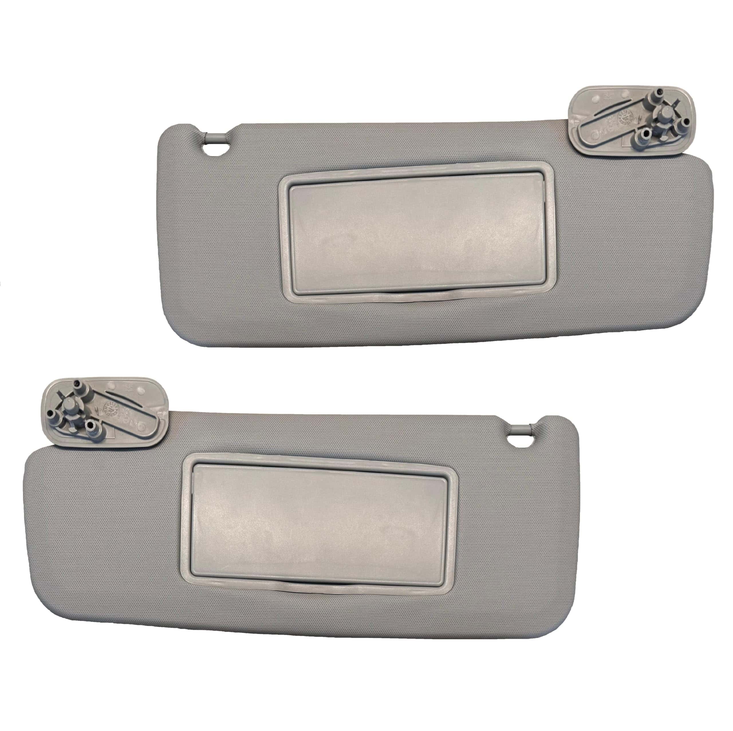 Visera solar para Chevy Silverado y GMC Sierra Par ambos