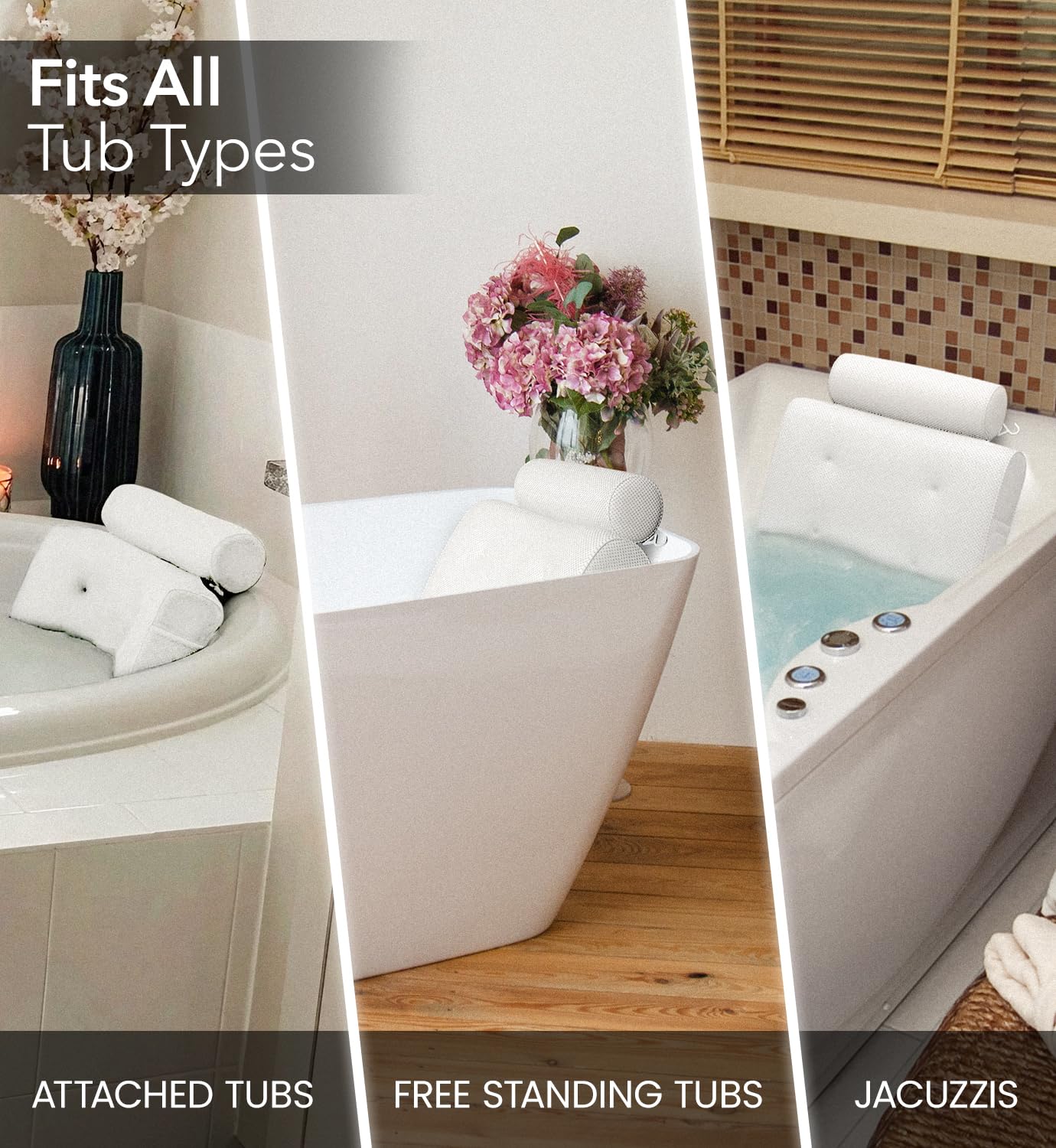 Almohada de Baño de Lujo Everlasting Comfort - Soporte para - Imagen 10