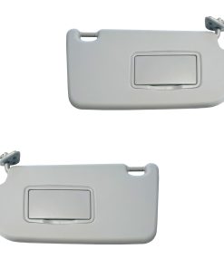 Visera solar para Hyundai Tucson Par Ambos Lados Gris
