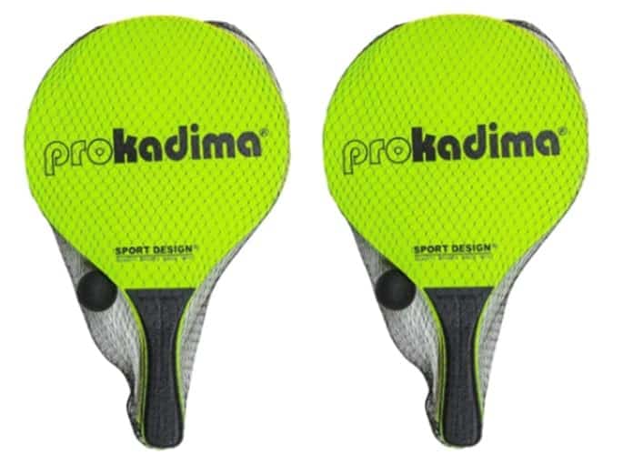 Set de Pala de Pro Kadima - Paquete de 2 - Neón