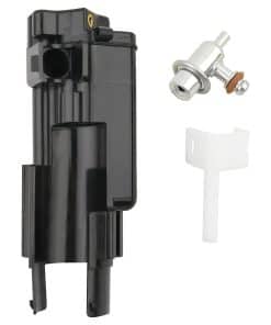 Filtro regulador de presión de bomba de combustible