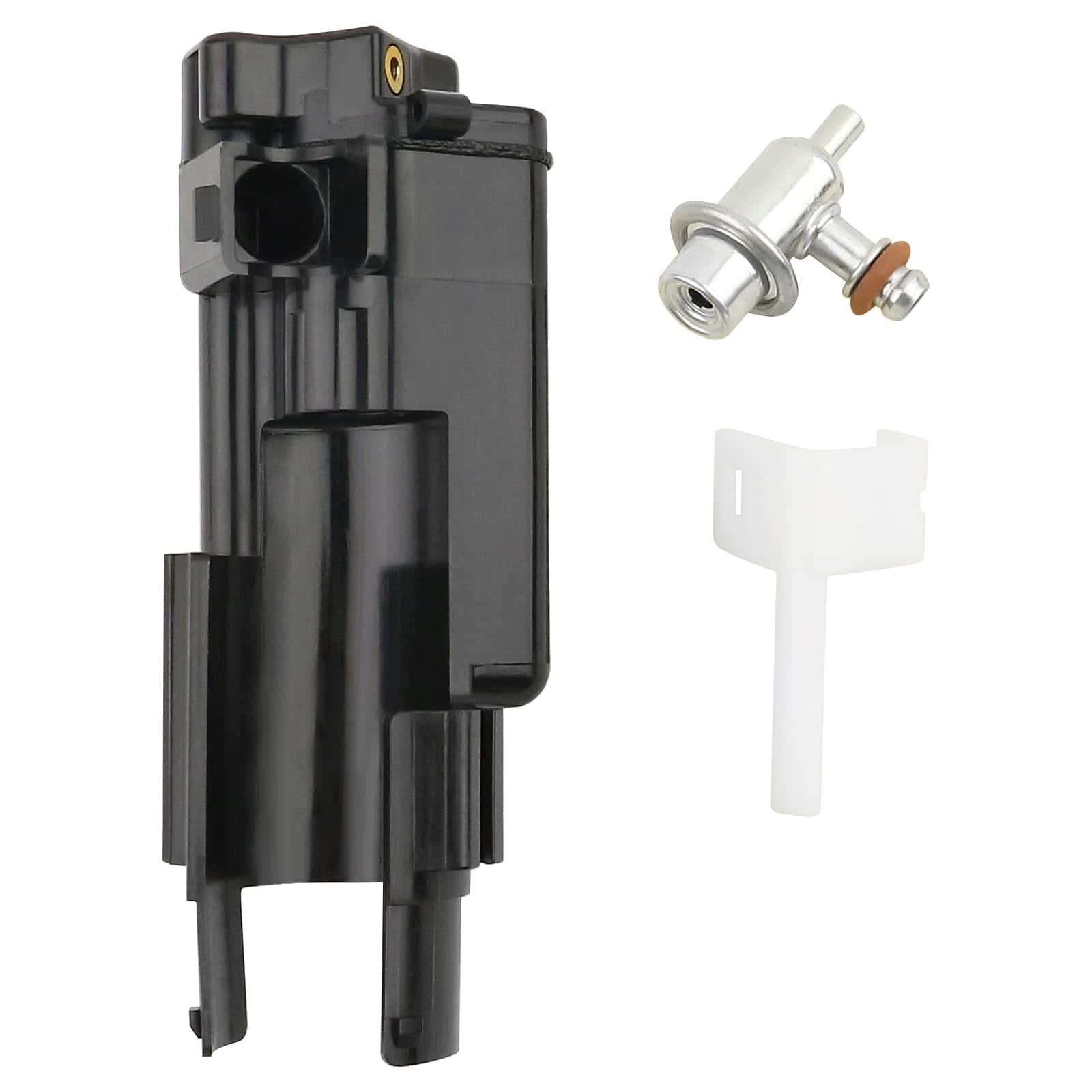 Filtro regulador de presión de bomba de combustible