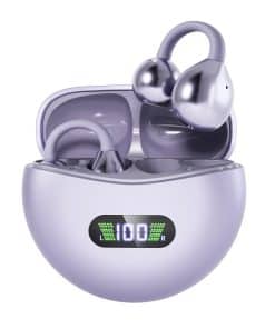 Audífonos inalámbricos con Bluetooth 5.4 de baja latencia,