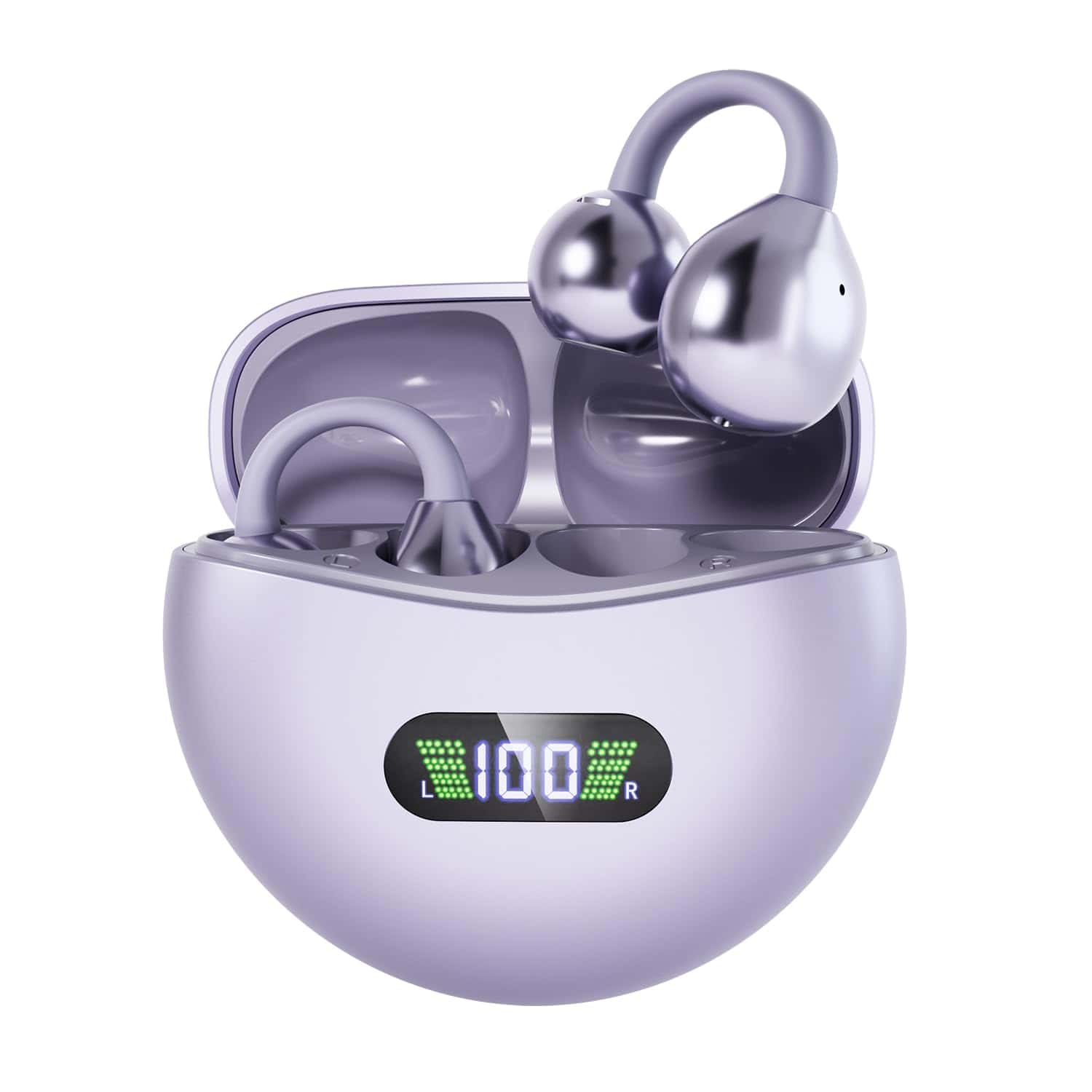 Audífonos inalámbricos con Bluetooth 5.4 de baja latencia,