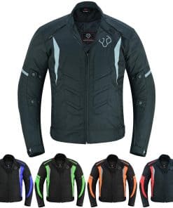 Chaqueta de Motocicleta FOXKULL Motorsports para Hombres de