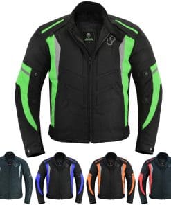 Chaqueta de moto FOXKULL Motorsports para hombres en