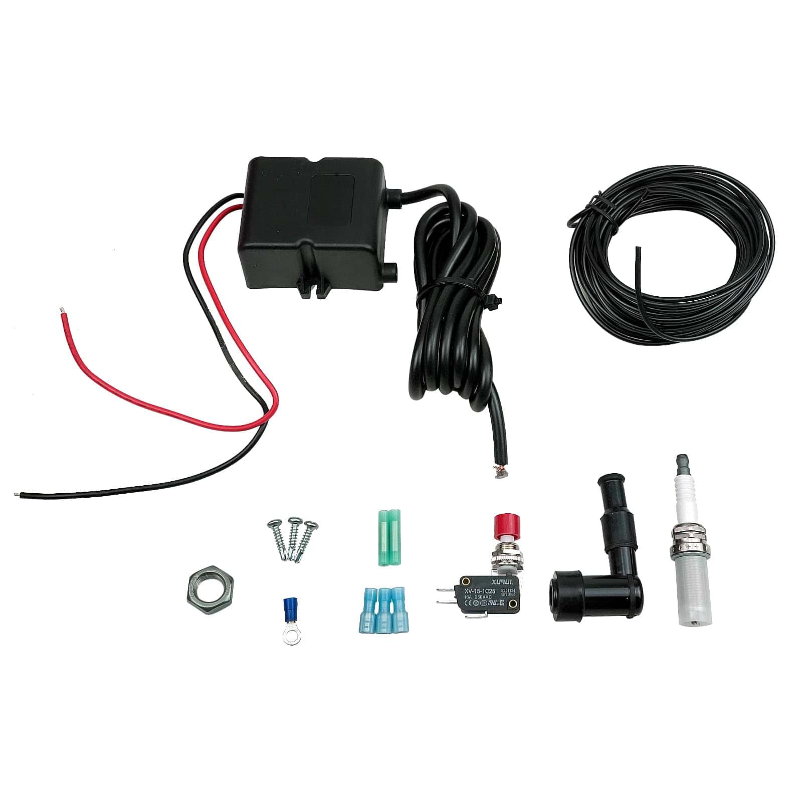 Kit de Lanzallamas Dual, Kit de Llama de Escape de