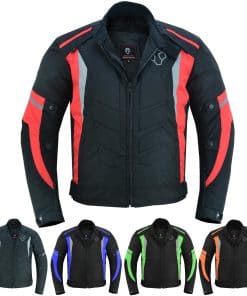 Chaqueta de Moto All-Season FOXKULL Motorsports para Hombre