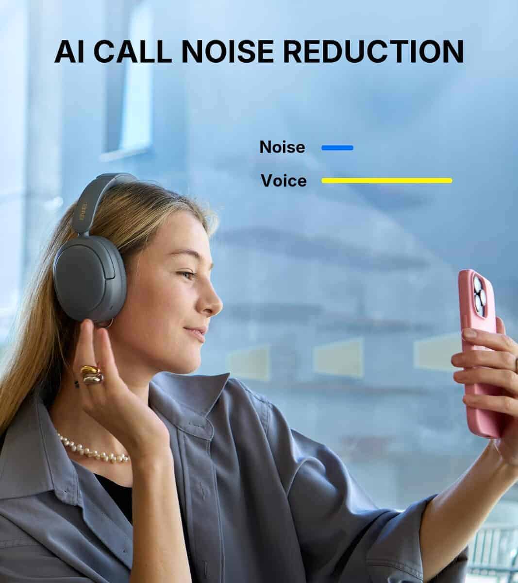 Audífonos inalámbricos Edifier W800BT SE Over-Ear Bluetooth - Imagen 6