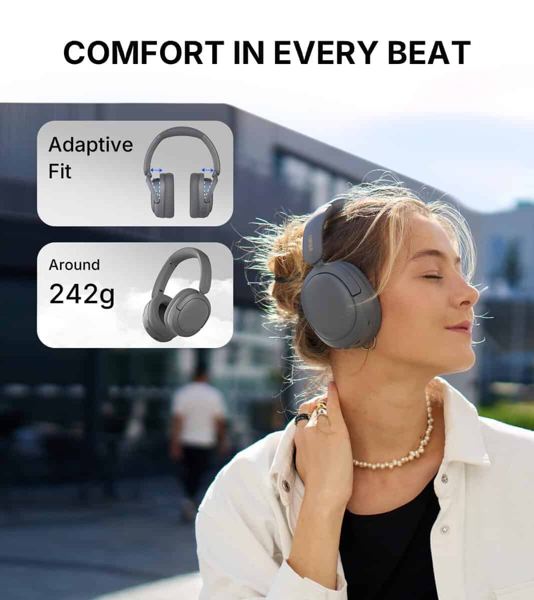 Audífonos inalámbricos Edifier W800BT SE Over-Ear Bluetooth - Imagen 8