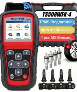 Autel MaxiTPMS TS508WFK-4 TS508WF con 4 sensores MX + 4