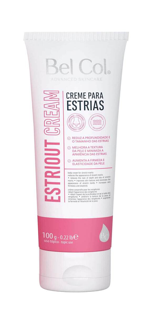 Crema para Estrías Bel Col - Mejora la Apariencia de la