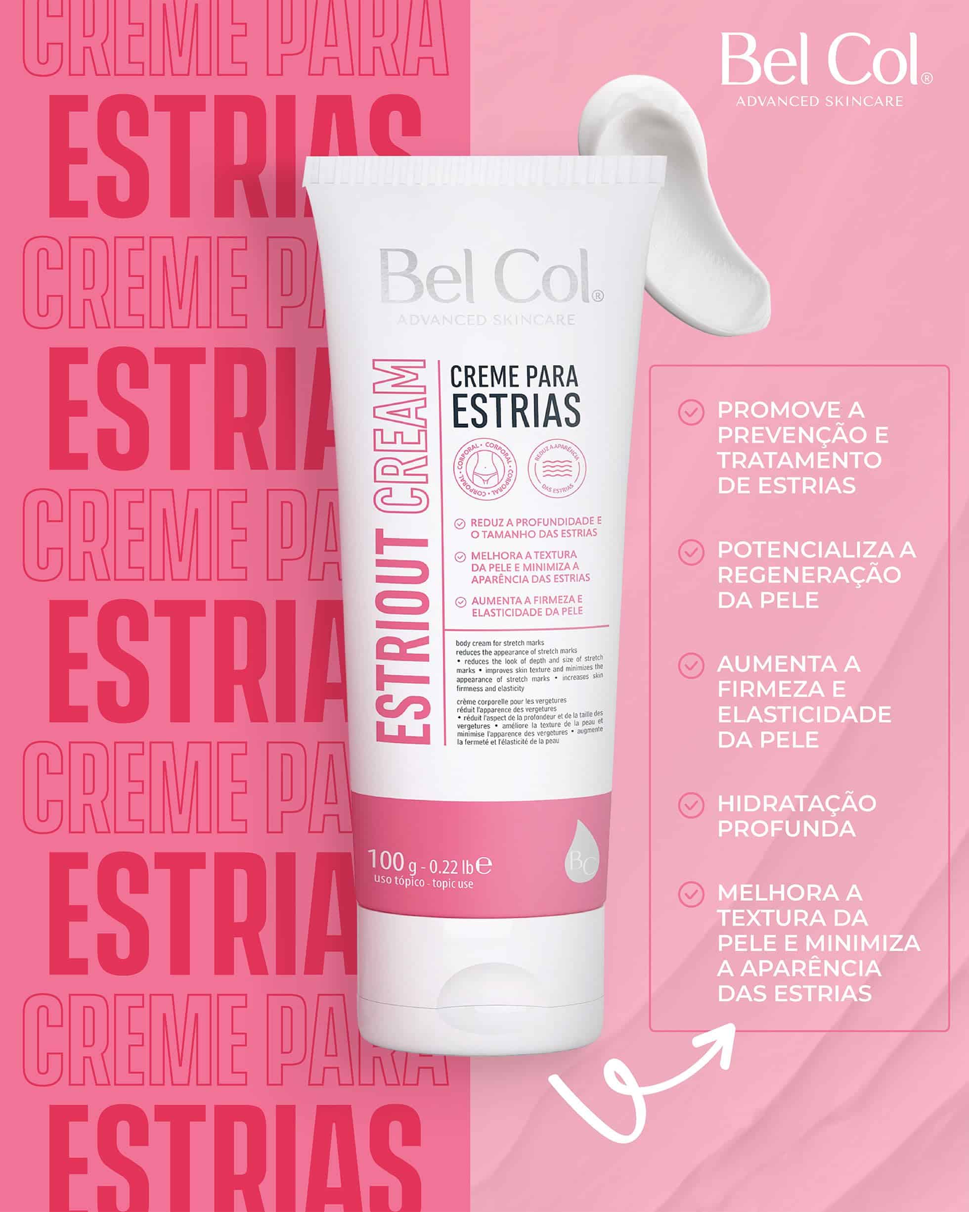 Crema para Estrías Bel Col - Mejora la Apariencia de la - Imagen 4