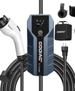 Cargador de Coche Eléctrico GODIAG Level 1+2 - Certificado