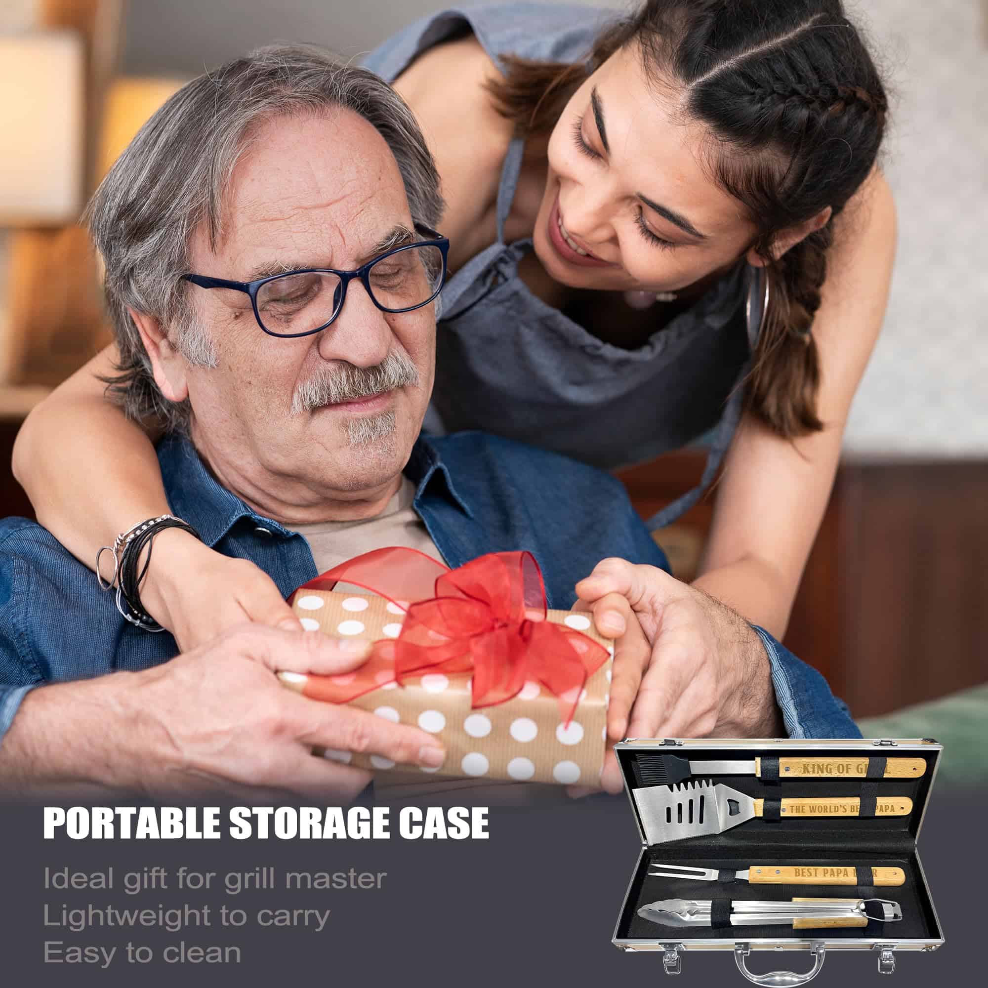 Regalos de Papa de los Nietos, Regalo para Papá Día del - Imagen 7